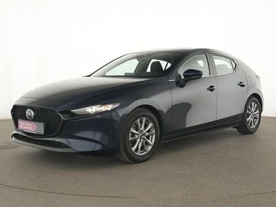 Gebraucht Mazda 3 122 PS (89 kW) 2020 Deep crystal Limousine