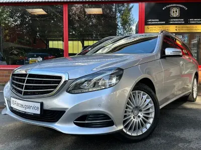 Brugt Mercedes E200