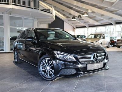 Gebraucht Mercedes C250 Avantgarde 204 PS (150 kW) 2015 Schwarz Limousine