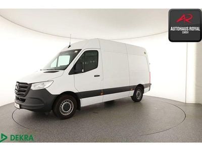 Gebraucht Mercedes Sprinter 150 PS (110 kW) 2021 Weiss Van