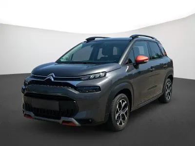 Gebraucht Citroën C3 Aircross Shine 110 PS (80 kW) 2021 Grau/typ aussenverkleidung metalliclackierung SUV