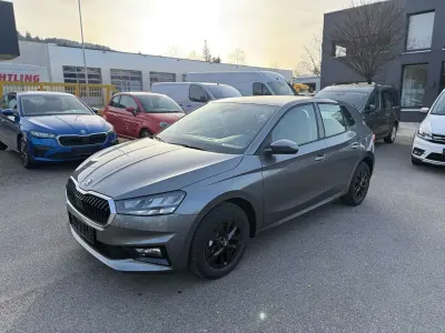 Neu Skoda Fabia 95 PS (69 kW) 2025 Graphitegrau metallic Kleinwagen