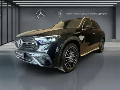 Gebraucht Mercedes GLC220 AMG 197 PS (144 kW) 2023 Schwarz SUV