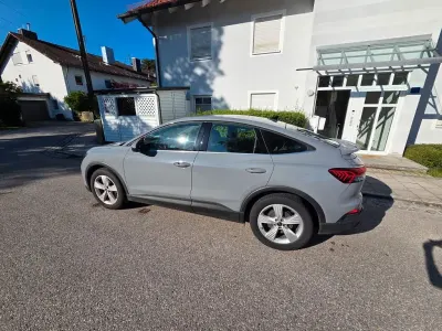 Gebraucht Audi Q4 e-tron 125 kW (170 PS) 2022 Grau SUV