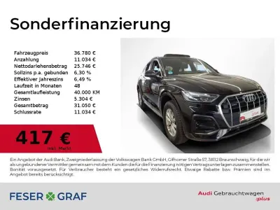 Gebraucht Audi Q5 Sportback Advanced Plus 299 PS (219 kW) 2023 Mythosschwarz metallic SUV