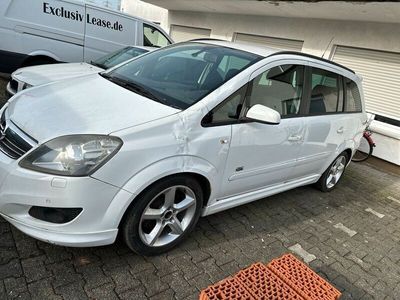 gebraucht Opel Zafira OPC-Line 1.9 CDTI 7 Sitzer