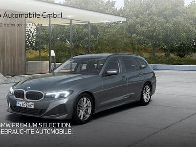 Second-hand BMW 318 Shadowline 156 CP (114 kW) 2025 Gri Break