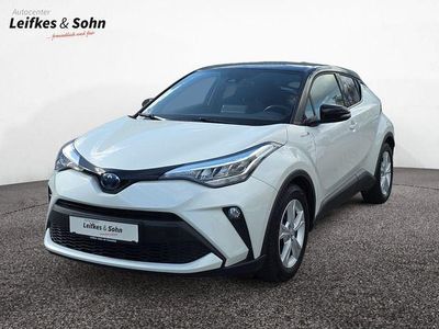 Gebraucht Toyota C-HR Plus 184 PS (135 kW) 2021 Novaweiß perleffekt / dach schwarz SUV