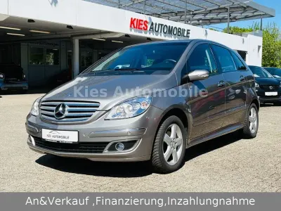Używany Mercedes B170 116 KM (85 kW) 2008 Szary Minivan