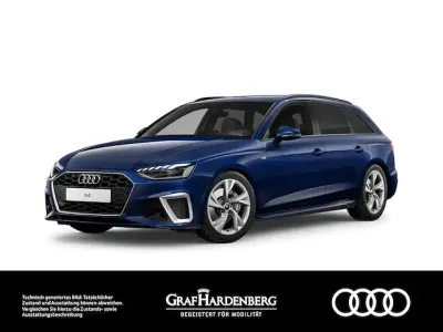 Gebraucht Audi A4 S-Line 204 PS (150 kW) 2023 Navarrablau metallic Kombi