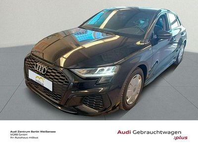 Gebraucht Audi A3 S-Line 116 PS (85 kW) 2021 Schwarz Limousine