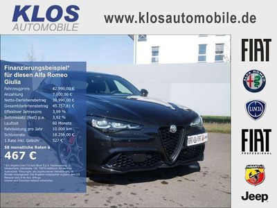 Begagnad Alfa Romeo Giulia Veloce 280 HK (205 kW) 2025 Svart Sedan