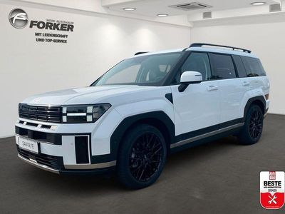 Gebraucht Hyundai Santa Fe Intro Edition 215 PS (158 kW) 2025 Weiß SUV