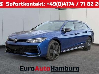 Reef blue metallic/blau Neu 2025 VW Passat R-line Kombi | 50.580 € (Guter Preis)