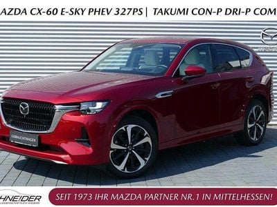 Gebraucht Mazda CX-60 Takumi-Line 328 PS (241 kW) 2022 Rot SUV