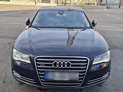 Second-hand Audi A8 351 CP (258 kW) 2011 Albastru Berlinǎ