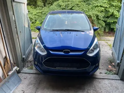 Gebraucht Ford B-MAX Colourline 101 PS (74 kW) 2016 Blau Van / Kleinbus