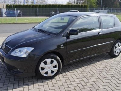 Second-hand Toyota Corolla Sol 97 CP (71 kW) 2004 Negru Berlinǎ