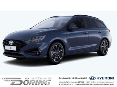 Gebraucht Hyundai i30 Advantage 140 PS (102 kW) 2024 Sailing blue / mic Kombi