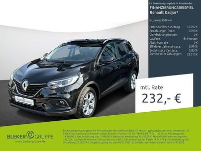 Gebraucht Renault Kadjar Business 140 PS (102 kW) 2020 Sternenschwarz SUV