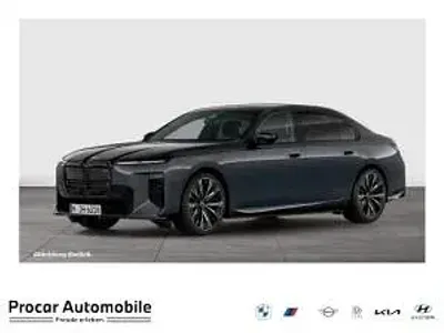 Neu BMW i7 500 kW (680 PS) 2026 Grau (bmw individual twotone dravit grau mit saphi) Limousine