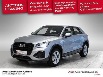 Gebraucht Audi Q2 Advanced Plus 150 PS (110 kW) 2025 Florettsilber metallic SUV