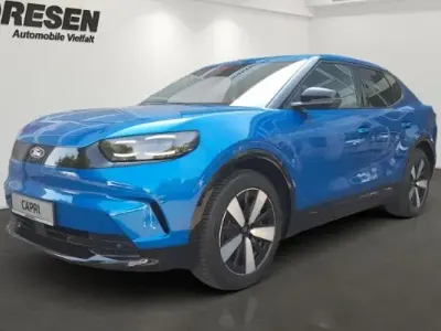 Neu Ford Capri Extended Range 210 kW (286 PS) 2026 Blue my mind SUV