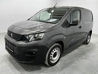 Gebraucht Peugeot Partner Premium 102 PS (75 kW) 2020 Grau Van / Kleinbus