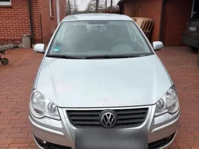 Gebraucht VW Polo 75 PS (55 kW) 2007 Silber Kleinwagen