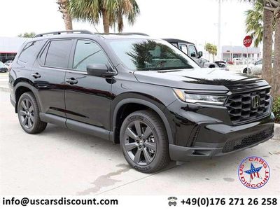 Crystal black pearl Neu 2025 Honda Pilot Sport SUV | 77.200 €