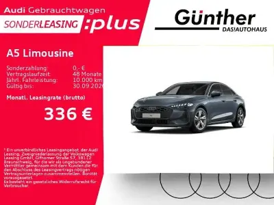 Gebraucht Audi A5 Sport 204 PS (150 kW) 2025 Horizontblau metallic Limousine