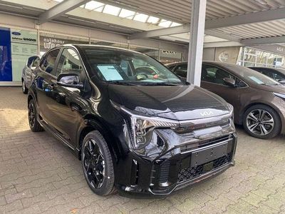 Neu Kia Picanto GT-Line 68 PS (50 kW) 2026 Schwarz Kleinwagen