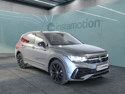 Grau Gebraucht 2023 VW Tiguan R-line SUV | 55.480 €