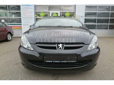 gebraucht Peugeot 307 CC 135 Tendance