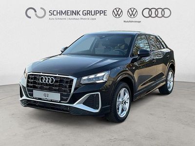Neu Audi Q2 S-Line 150 PS (110 kW) 2026 Mythosschwarz metallic SUV