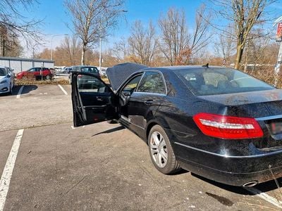 Usata Mercedes E350 272 CV (200 kW) 2009 Nero Berlina