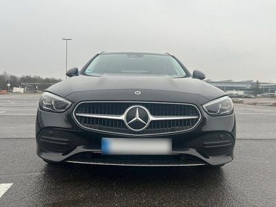 Gebraucht Mercedes C180 170 PS (125 kW) 2023 Schwarz Kombi