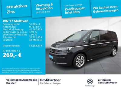 Gebraucht VW Multivan Style 150 PS (110 kW) 2024 Deep black perleffekt Van