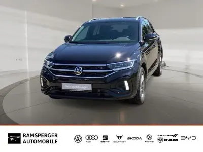 Gebraucht VW T-Roc R-line 110 PS (80 kW) 2024 Schwarz SUV