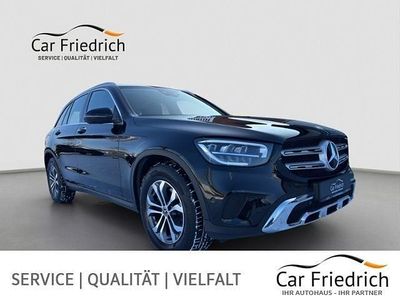 Gebraucht Mercedes GLC220 Business 194 PS (142 kW) 2021 Schwarz SUV