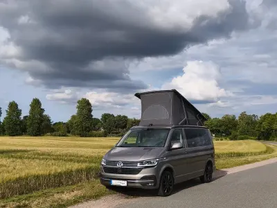 Gebraucht VW California California 150 PS (110 kW) 2024 Beige Van