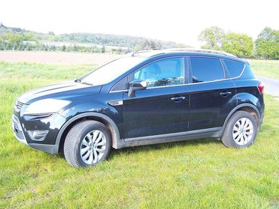 Gebraucht Ford Kuga Trend 163 PS (119 kW) 2010 Schwarz SUV