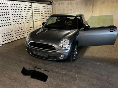 Gebraucht Mini ONE 75 PS (55 kW) 2010 Grau Kleinwagen