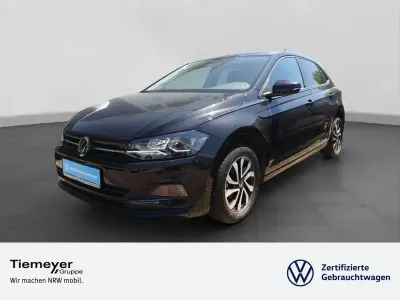 Gebraucht VW Polo Active 95 PS (69 kW) 2021 Schwarz Kleinwagen