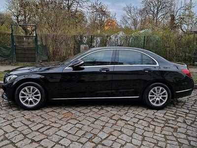 Schwarz Gebraucht 2014 Mercedes C220 Limousine | 13.500 € (Guter Preis)