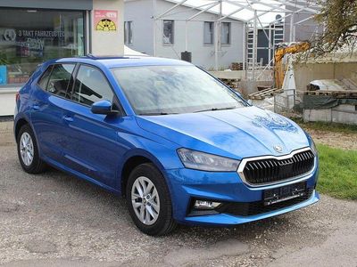 Gebraucht Skoda Fabia Selection 95 PS (69 kW) 2024 Blau Kleinwagen
