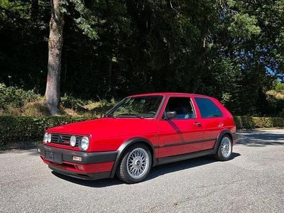Gebraucht VW Golf III 160 PS (117 kW) 1991 Rot Kleinwagen