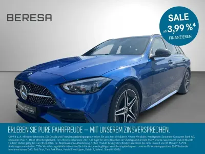 Brugt Mercedes C220 AMG 200 HK (147 kW) 2025 Blå Sedan