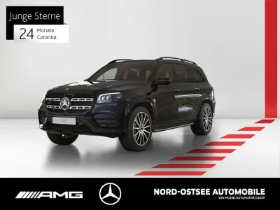Second-hand Mercedes GLS450 Night 367 CP (269 kW) 2024 Negru SUV
