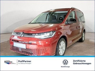 Gebraucht VW Caddy Life 116 PS (85 kW) 2024 Rot Van / Kleinbus